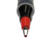 Ohto Red Ballpoint Pen Scoring Ball 1.0 Cerise 10-Pack-Kiichin - The #1 Place for Japanese Goods in Your Hand!