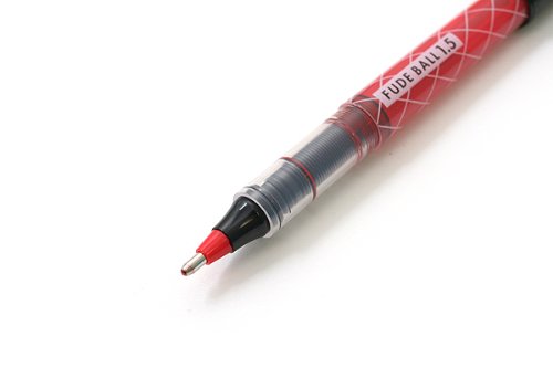 Ohto Red Brush Ball Set of 10 Ohto Cfr-150Fb High Performance Brush Balls-Kiichin - The #1 Place for Japanese Goods in Your Hand!