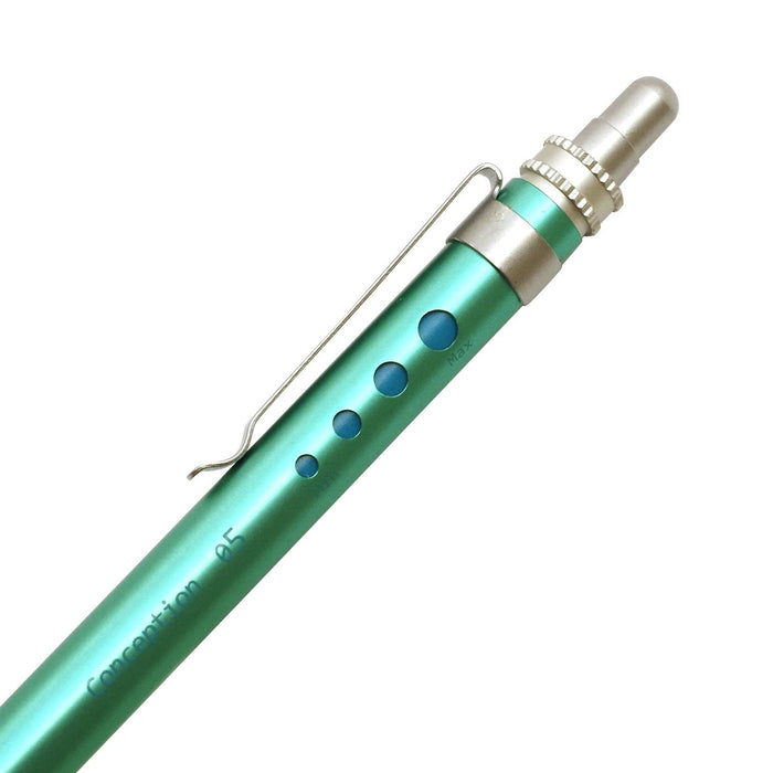 Ohto Sharp 0.5mm Silver Concept Ohto Sp-1505C-Sv - Premium Quality-Kiichin - The #1 Place for Japanese Goods in Your Hand!