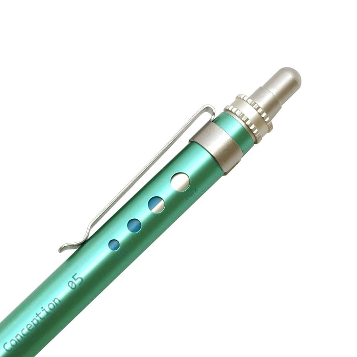 Ohto Sharp 0.5mm Silver Concept Ohto Sp-1505C-Sv - Premium Quality-Kiichin - The #1 Place for Japanese Goods in Your Hand!