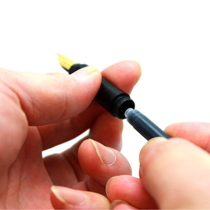 Ohto Black Cartridge Ink for Fountain Pen Box of 10 - FCR-6-Kiichin - The #1 Place for Japanese Goods in Your Hand!