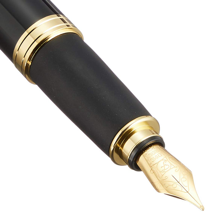Ohto Celsus Black Fountain Pen Model FF-20C-BK/B-Kiichin - The #1 Place for Japanese Goods in Your Hand!