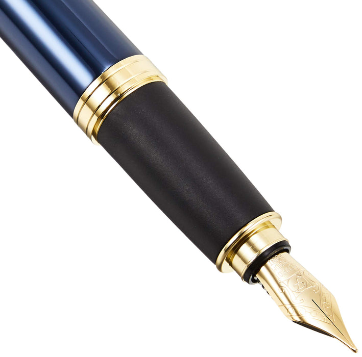 Ohto Celsus FF-20C Blue Fountain Pen - Luxury Writing Instrument-Kiichin - The #1 Place for Japanese Goods in Your Hand!