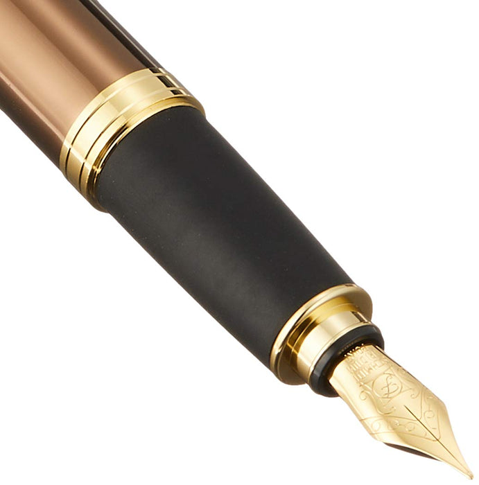 Ohto Celsus Brown FF-20C Fountain Pen - High-Quality Writing Instrument-Kiichin - The #1 Place for Japanese Goods in Your Hand!