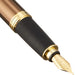 Ohto Celsus Brown FF-20C Fountain Pen - High-Quality Writing Instrument-Kiichin - The #1 Place for Japanese Goods in Your Hand!