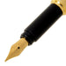 Ohto F-Lapa FF-10Nb-Sv Silver Fountain Pen - Ideal for Professional Writing-Kiichin - The #1 Place for Japanese Goods in Your Hand!