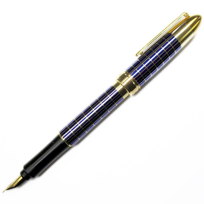 Ohto Majestic Blue FF-20MJ-BL High-Quality Fountain Pen-Kiichin - The #1 Place for Japanese Goods in Your Hand!