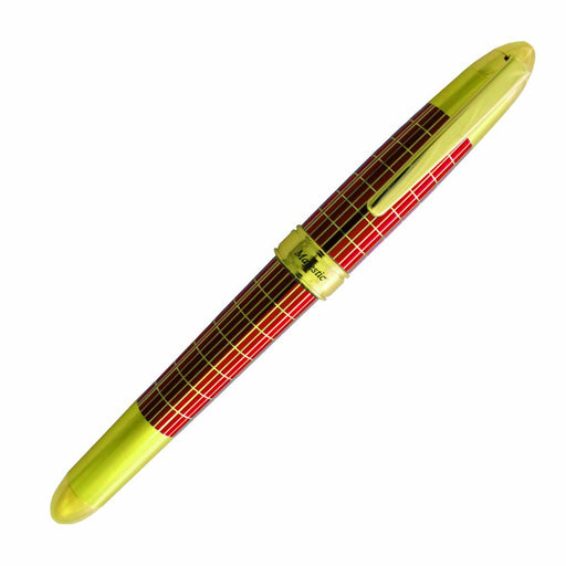Ohto Majestic Red Fountain Pen FF-20MJ-RD - Luxury Writing Instrument-Kiichin - The #1 Place for Japanese Goods in Your Hand!