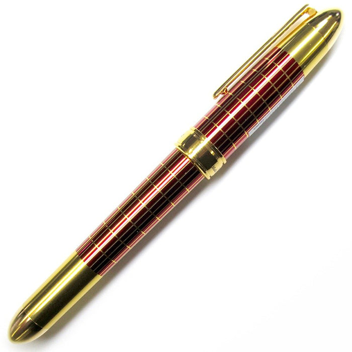 Ohto Majestic Red Fountain Pen FF-20MJ-RD - Luxury Writing Instrument-Kiichin - The #1 Place for Japanese Goods in Your Hand!