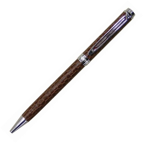 Ohto Brown Leather Ballpoint Pen LBR-10AT Model by Ohto-Kiichin - The #1 Place for Japanese Goods in Your Hand!