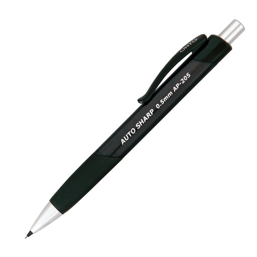 Ohto AP-205 Mechanical Pencil in Sharp Gray Ohto-Made-Kiichin - The #1 Place for Japanese Goods in Your Hand!