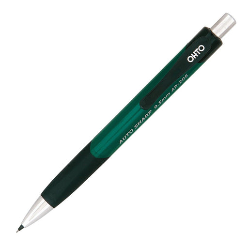 Ohto AP-205 Mechanical Pencil in Sharp Green - Ohto Brand-Kiichin - The #1 Place for Japanese Goods in Your Hand!