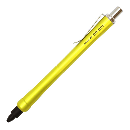 Ohto AP-505N-YL Mechanical Pencil - Yellow Ohtomatic Sharp Nonok-Kiichin - The #1 Place for Japanese Goods in Your Hand!