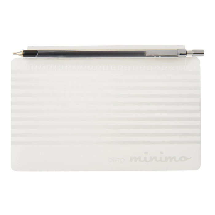 Ohto Minimo Sharp Mechanical Pencil SP-505Mn in Classic Black-Kiichin - The #1 Place for Japanese Goods in Your Hand!