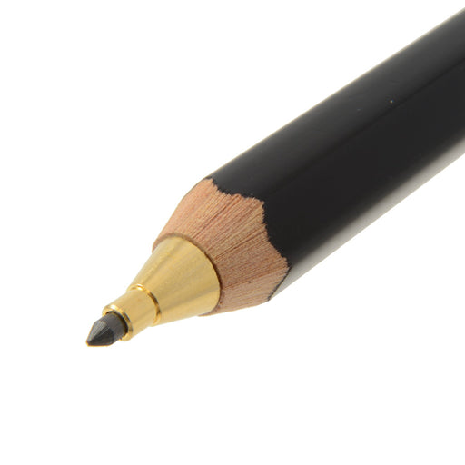 Ohto Black Mechanical Pencil 2.0 with Wooden Shaft and Eraser - Aps-680E-Bk-Kiichin - The #1 Place for Japanese Goods in Your Hand!