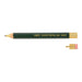Ohto 2.0 Green Mechanical Pencil with Wooden Shaft and Eraser Aps-680E-Gn-Kiichin - The #1 Place for Japanese Goods in Your Hand!