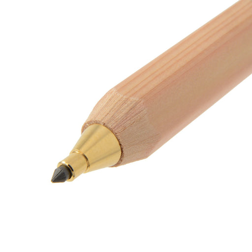 Ohto 2.0 Mechanical Pencil - Natural Wooden Shaft with Eraser Aps-680E-Nt-Kiichin - The #1 Place for Japanese Goods in Your Hand!