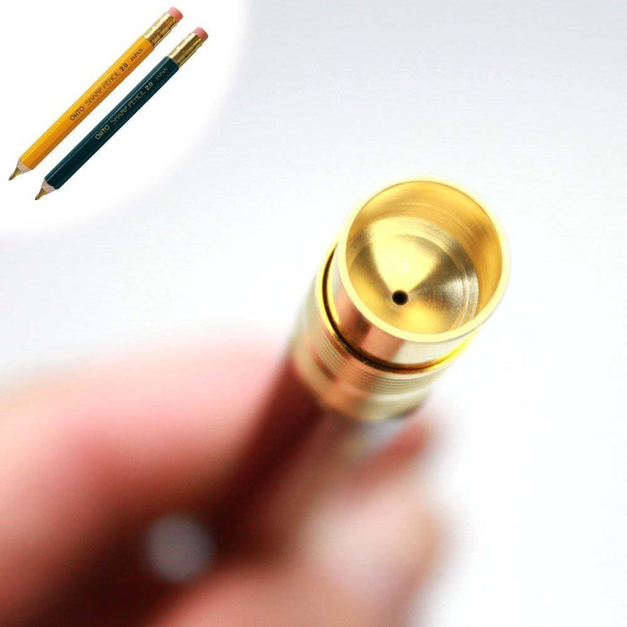 Ohto 2.0 Mechanical Pencil - Natural Wooden Shaft with Eraser Aps-680E-Nt-Kiichin - The #1 Place for Japanese Goods in Your Hand!