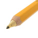 Ohto 2.0 Yellow Mechanical Pencil with Wooden Shaft and Eraser Aps-680E-Yl-Kiichin - The #1 Place for Japanese Goods in Your Hand!