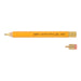Ohto 2.0 Yellow Mechanical Pencil with Wooden Shaft and Eraser Aps-680E-Yl-Kiichin - The #1 Place for Japanese Goods in Your Hand!