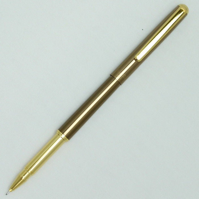Ohto Mine Slim Sharp SP-10S Brown - High-Quality Ohto Brand-Kiichin - The #1 Place for Japanese Goods in Your Hand!