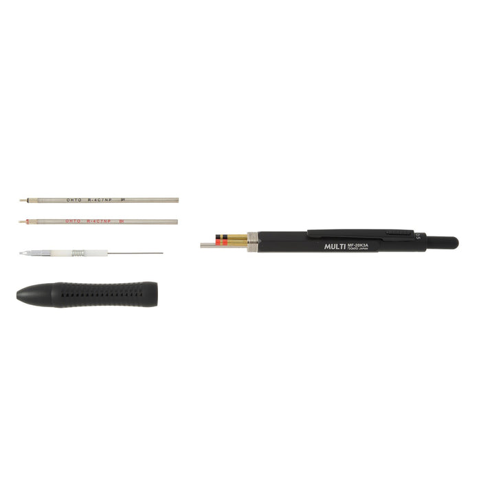 Ohto Multifunction 2+1 Pen MF-20K3A Model - Shibukuro Series-Kiichin - The #1 Place for Japanese Goods in Your Hand!