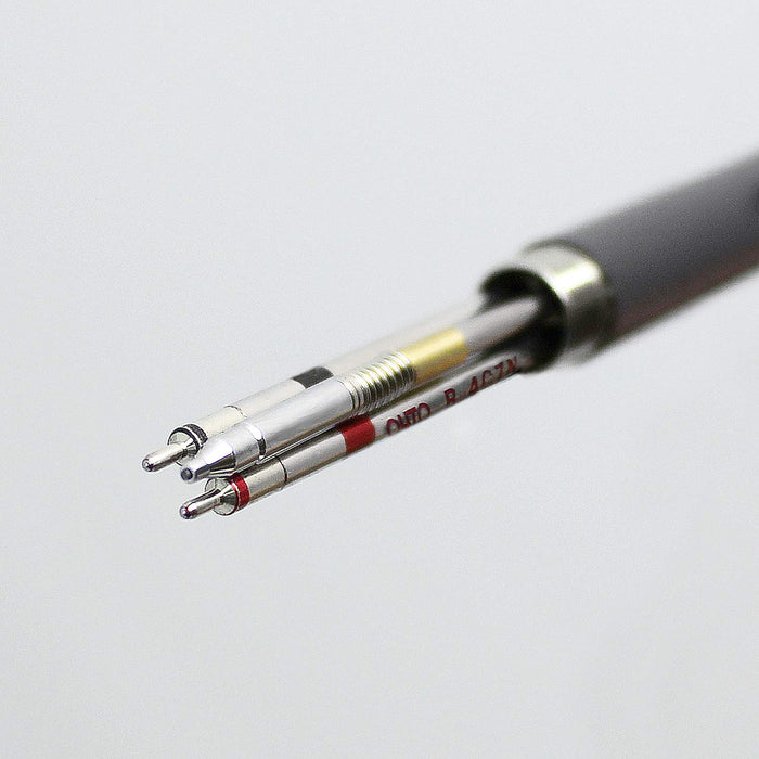 Ohto Bloom 3In1 Multifunctional Pen in Fade Red - Model MF-25B3-RD-Kiichin - The #1 Place for Japanese Goods in Your Hand!