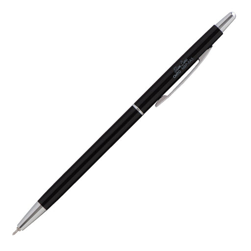 Ohto Slim Line Needle Point Nbp-5A3 in Classic Black-Kiichin - The #1 Place for Japanese Goods in Your Hand!
