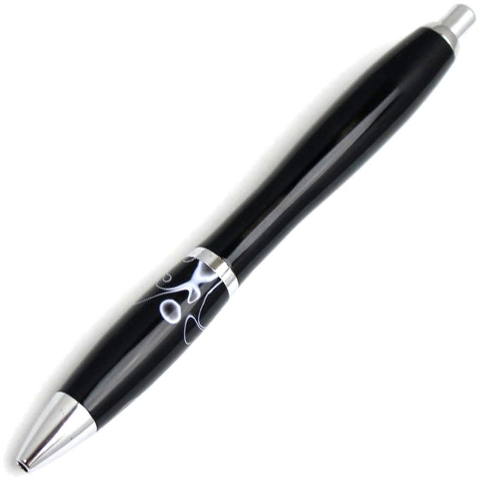 Ohto AT-5R203A American Taste Black Oil-Based Ballpoint Pen-Kiichin - The #1 Place for Japanese Goods in Your Hand!