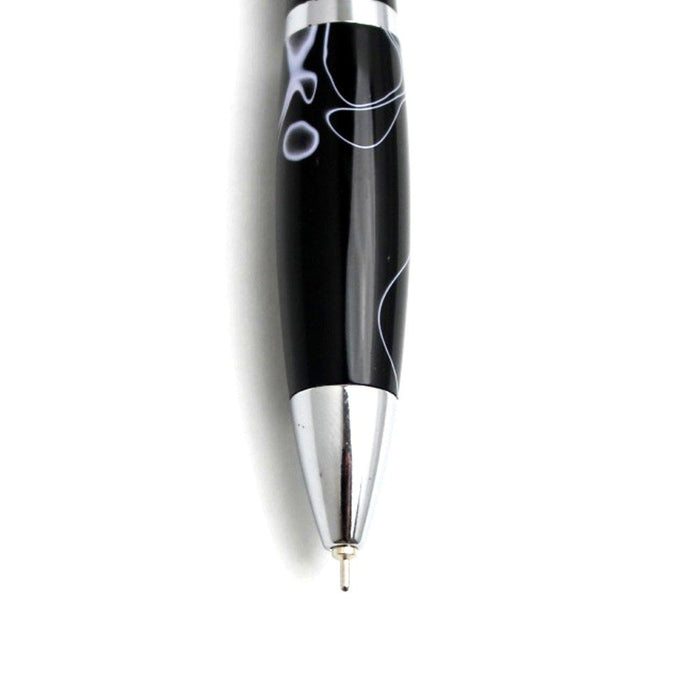 Ohto AT-5R203A American Taste Black Oil-Based Ballpoint Pen-Kiichin - The #1 Place for Japanese Goods in Your Hand!