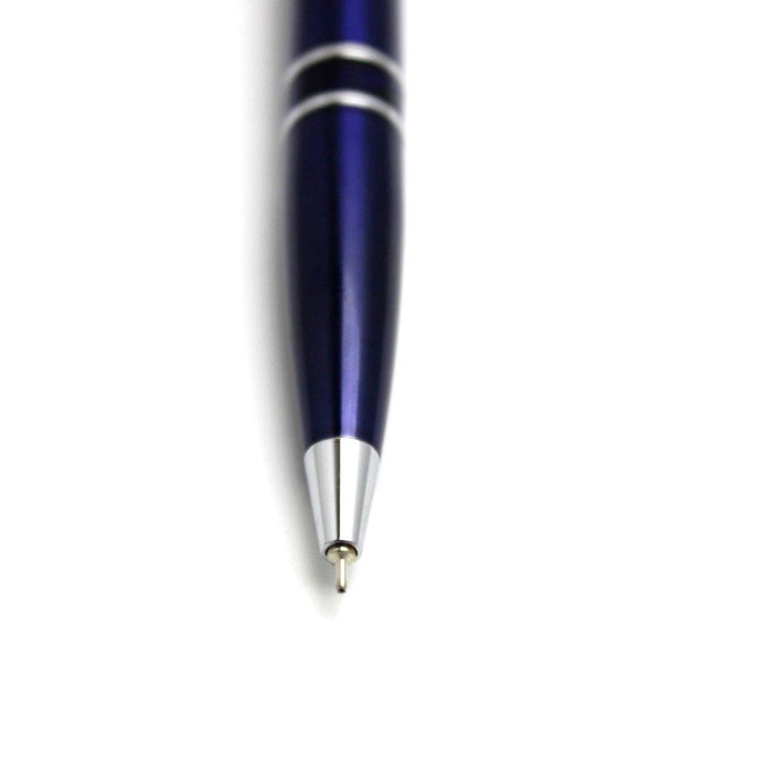 Ohto American Taste Blue Oil-Based Ballpoint Pen AT-5R206A Model-Kiichin - The #1 Place for Japanese Goods in Your Hand!