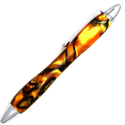 Ohto American Taste Orange Oil-Based Ballpoint Pen AT-5T019-Kiichin - The #1 Place for Japanese Goods in Your Hand!