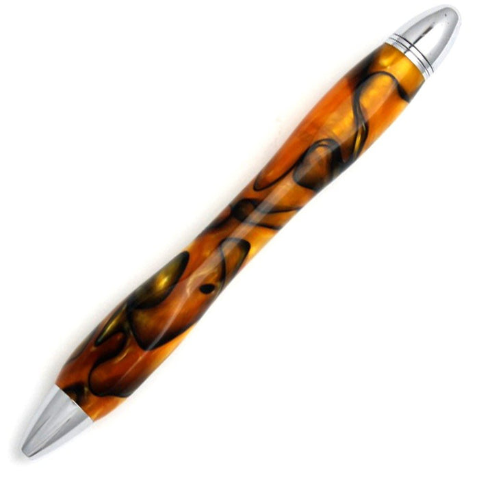 Ohto American Taste Orange Oil-Based Ballpoint Pen AT-5T019-Kiichin - The #1 Place for Japanese Goods in Your Hand!