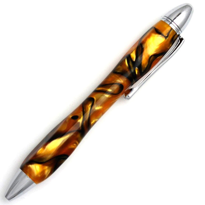 Ohto American Taste Orange Oil-Based Ballpoint Pen AT-5T019-Kiichin - The #1 Place for Japanese Goods in Your Hand!