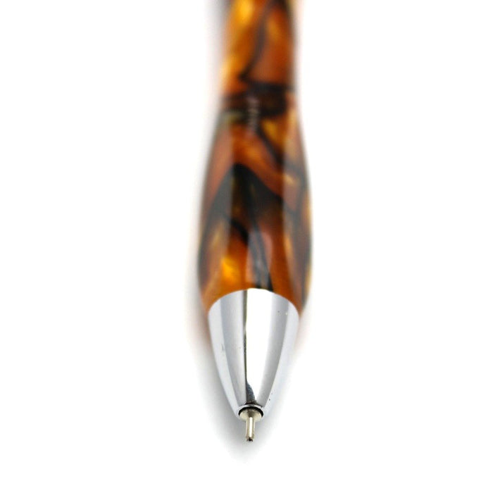 Ohto American Taste Orange Oil-Based Ballpoint Pen AT-5T019-Kiichin - The #1 Place for Japanese Goods in Your Hand!