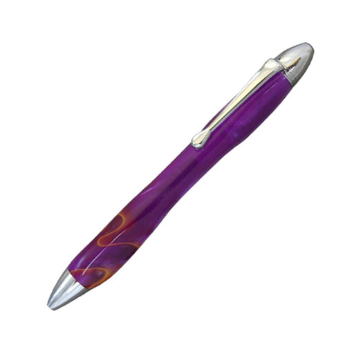 Ohto American Taste Purple Oil-Based Ballpoint Pen AT-5T019-Kiichin - The #1 Place for Japanese Goods in Your Hand!