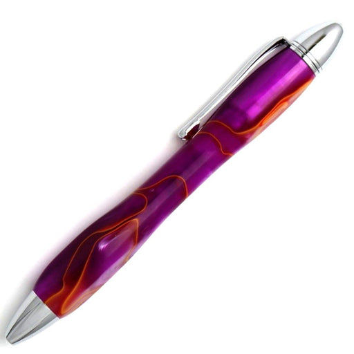 Ohto American Taste Purple Oil-Based Ballpoint Pen AT-5T019-Kiichin - The #1 Place for Japanese Goods in Your Hand!
