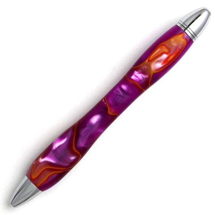 Ohto American Taste Purple Oil-Based Ballpoint Pen AT-5T019-Kiichin - The #1 Place for Japanese Goods in Your Hand!