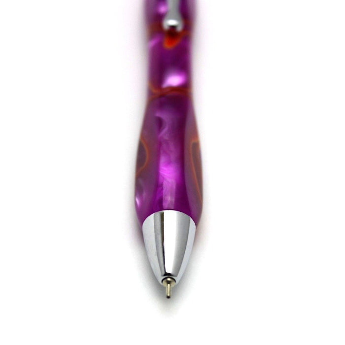 Ohto American Taste Purple Oil-Based Ballpoint Pen AT-5T019-Kiichin - The #1 Place for Japanese Goods in Your Hand!