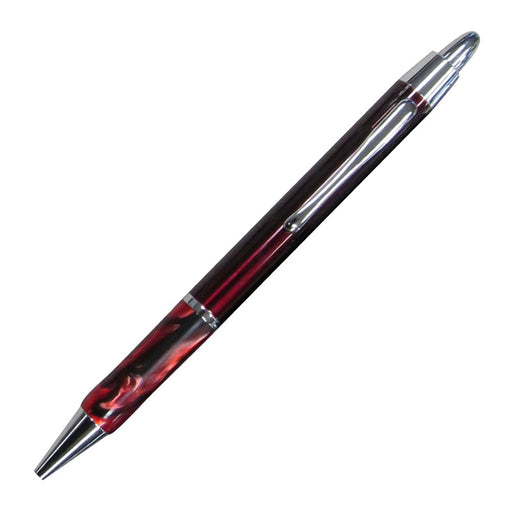 Ohto American Taste Red Oil-Based Ballpoint Pen Model AT-5R201B-Kiichin - The #1 Place for Japanese Goods in Your Hand!