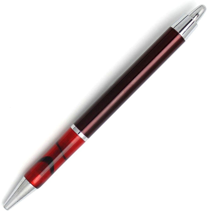Ohto American Taste Red Oil-Based Ballpoint Pen Model AT-5R201B-Kiichin - The #1 Place for Japanese Goods in Your Hand!