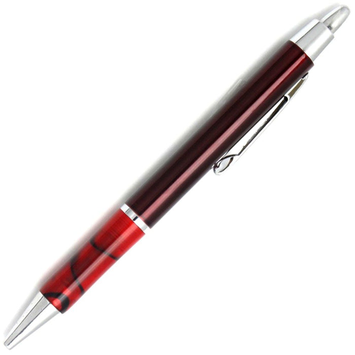 Ohto American Taste Red Oil-Based Ballpoint Pen Model AT-5R201B-Kiichin - The #1 Place for Japanese Goods in Your Hand!