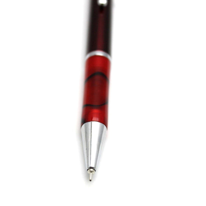 Ohto American Taste Red Oil-Based Ballpoint Pen Model AT-5R201B-Kiichin - The #1 Place for Japanese Goods in Your Hand!