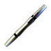 Ohto Needle Point 0.7 Ballpoint Pen Silver Black Oil-Based - Luke Nbp-10Ro-Kiichin - The #1 Place for Japanese Goods in Your Hand!