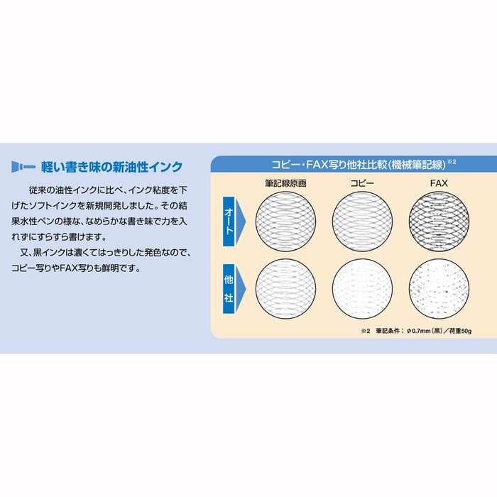 Ohto 5-Piece Black Oil-Based Refill Box R-4C5Np5 0.5 Book Box Set-Kiichin - The #1 Place for Japanese Goods in Your Hand!