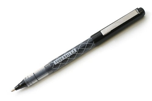 Ohto Water-Based Black Ballpoint Pen Brush Set - Pack of 10-Kiichin - The #1 Place for Japanese Goods in Your Hand!