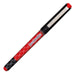 Ohto Red Ballpoint Pen Brush Ball Water-Based Box of 10 CFR-150FB-Kiichin - The #1 Place for Japanese Goods in Your Hand!
