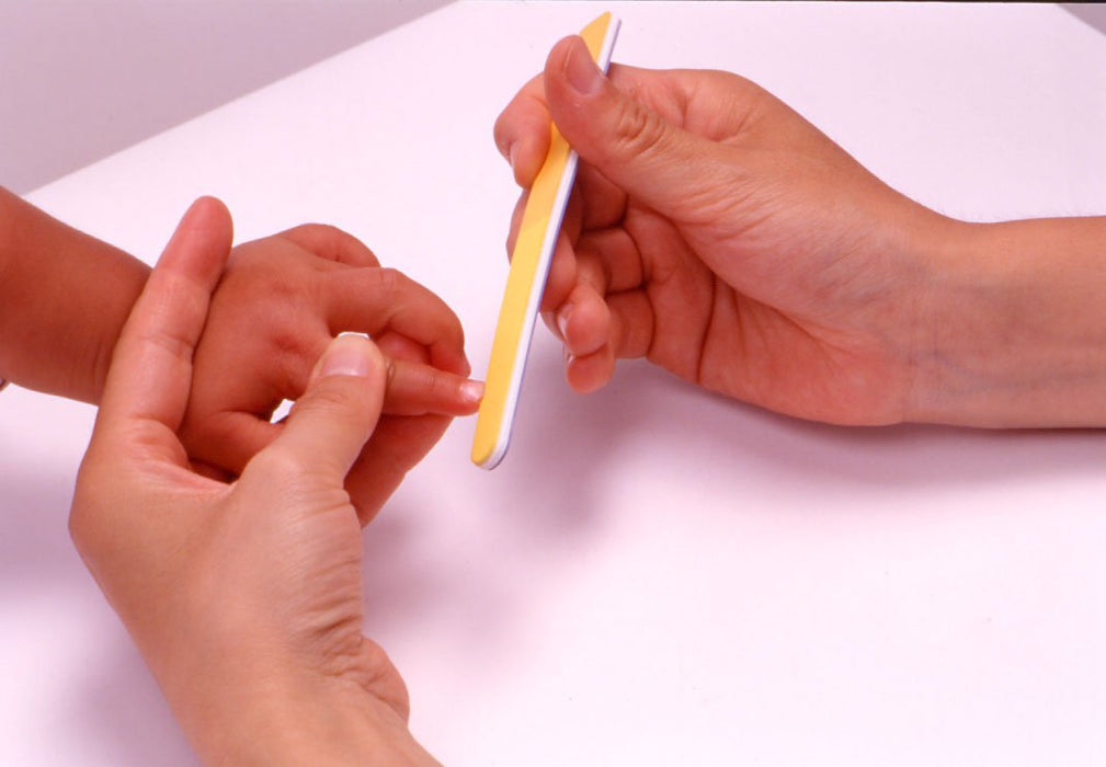 Green Bell Craftsmanship Baby Nail File Ba-106 - Three-Way Filing Tool
