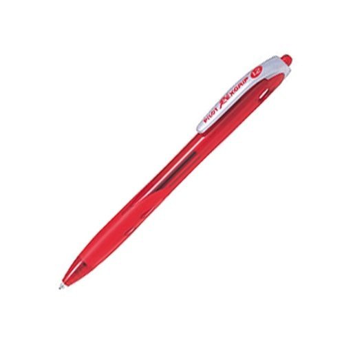 Pilot Rex Grip 1.2mm Red Ballpoint Pen - BRG10BRR-Kiichin - The #1 Place for Japanese Goods in Your Hand!