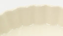Santo Large White Banko Ware Quiche Gratin Dish 19.5Cm Oven & Microwave Safe-Kiichin - The #1 Place for Japanese Goods in Your Hand!